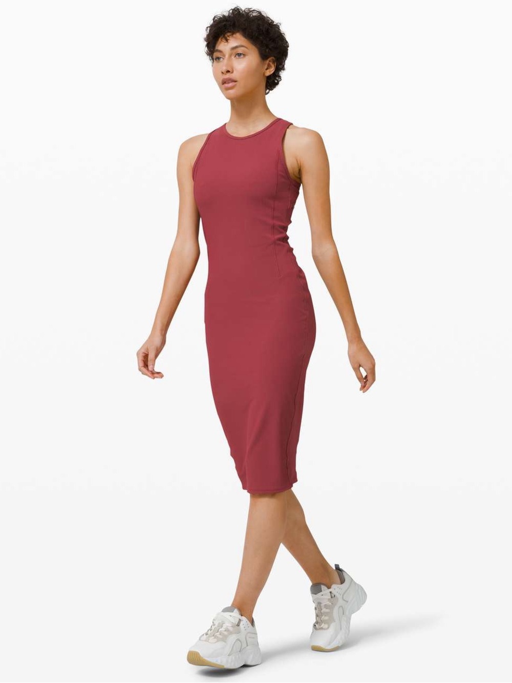 Lululemon Brunch and Back Dress - Chianti